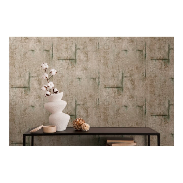 A.S. Création Vliestapete Cosmo Living 10,05 x 0,53 m Beton Braun Grau mit Struktur
