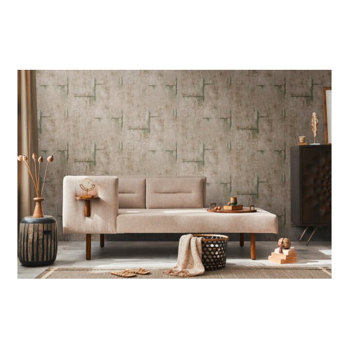 A.S. Création Vliestapete Cosmo Living 10,05 x 0,53 m Beton Braun Grau mit Struktur