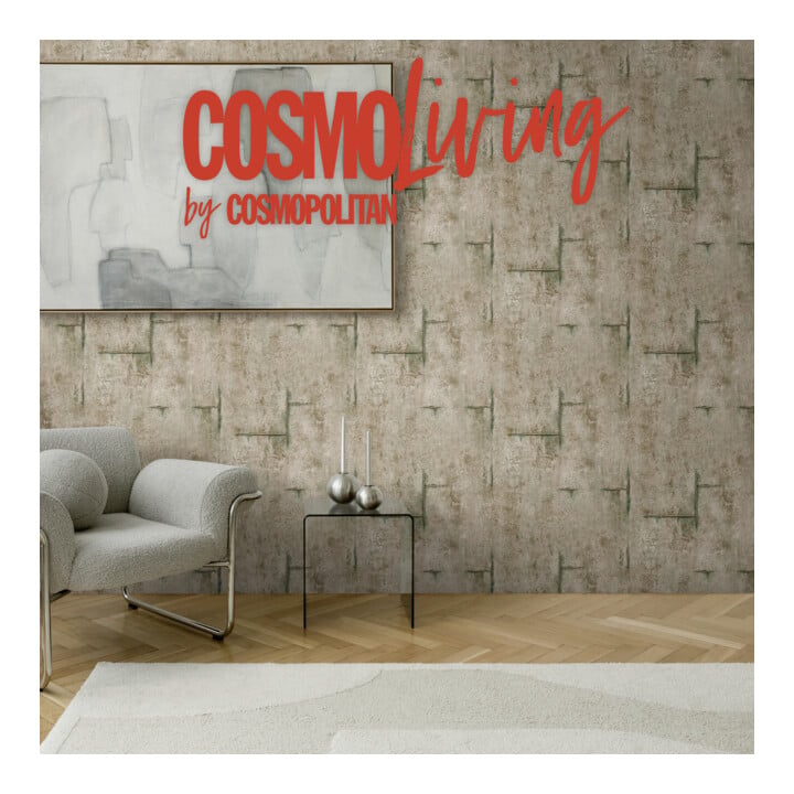 A.S. Création Vliestapete Cosmo Living 10,05 x 0,53 m Beton Braun Grau mit Struktur