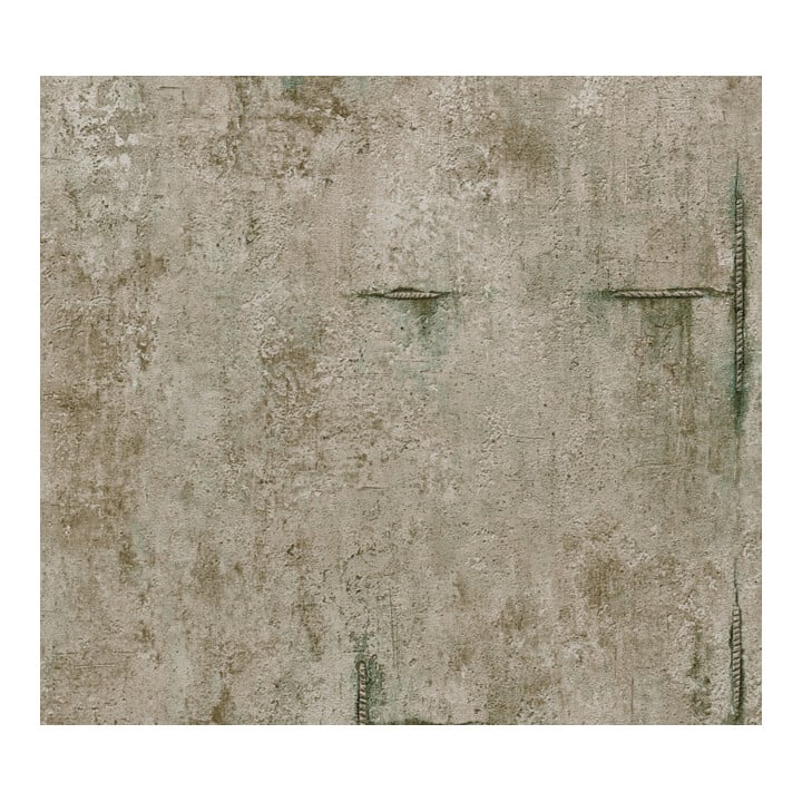 A.S. Création Vliestapete Cosmo Living 10,05 x 0,53 m Beton Braun Grau mit Struktur