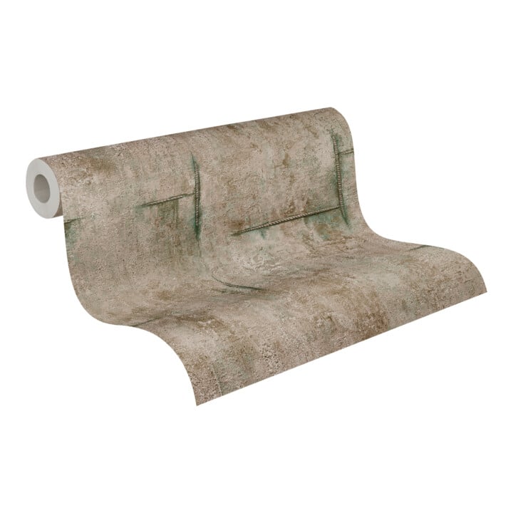 A.S. Création Vliestapete Cosmo Living 10,05 x 0,53 m Beton Braun Grau mit Struktur