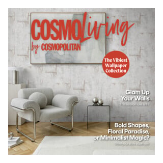 A.S. Création Vliestapete Cosmo Living 10,05 x 0,53 m Beton Grau mit Struktur