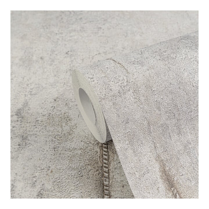 A.S. Création Vliestapete Cosmo Living 10,05 x 0,53 m Beton Grau mit Struktur