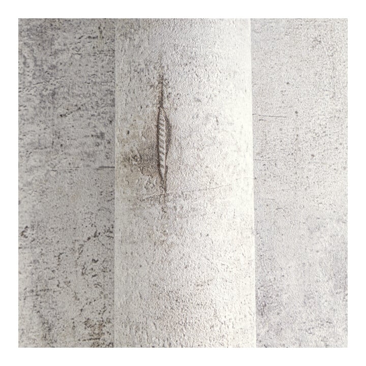 A.S. Création Vliestapete Cosmo Living 10,05 x 0,53 m Beton Grau mit Struktur