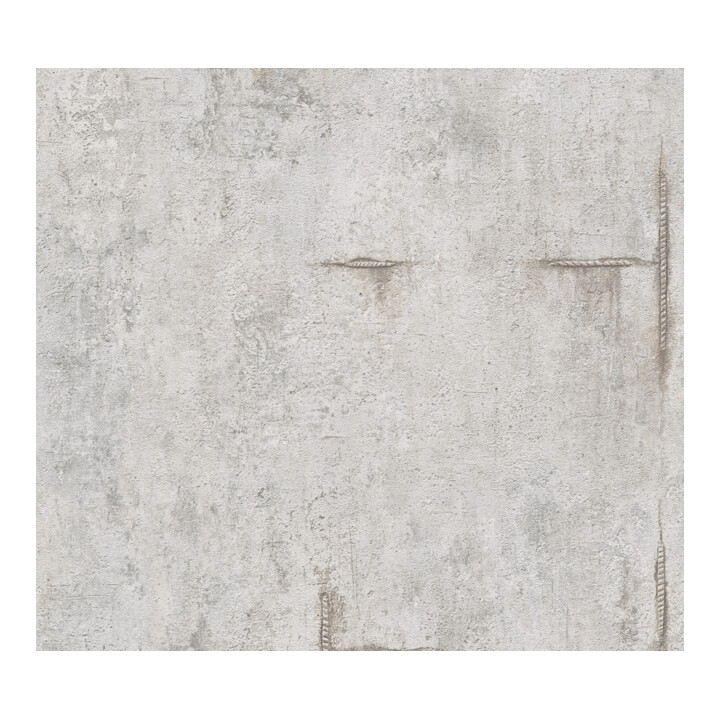 A.S. Création Vliestapete Cosmo Living 10,05 x 0,53 m Beton Grau mit Struktur