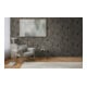 A.S. Création Vliestapete Cosmo Living 10,05 x 0,53 m Beton Schwarz Grau Struktur