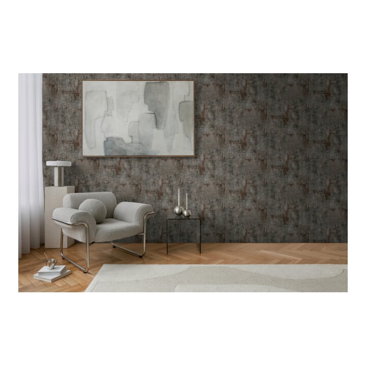A.S. Création Vliestapete Cosmo Living 10,05 x 0,53 m Beton Schwarz Grau Struktur