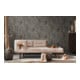 A.S. Création Vliestapete Cosmo Living 10,05 x 0,53 m Beton Schwarz Grau Struktur