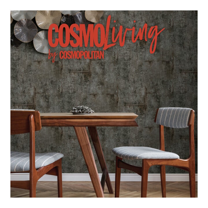 A.S. Création Vliestapete Cosmo Living 10,05 x 0,53 m Beton Schwarz Grau Struktur