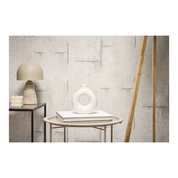 A.S. Création Vliestapete Cosmo Living 10,05 x 0,53 m Beton Weiß Grau Struktur