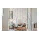 A.S. Création Vliestapete Cosmo Living 10,05 x 0,53 m Beton Weiß Grau Struktur