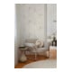 A.S. Création Vliestapete Cosmo Living 10,05 x 0,53 m Beton Weiß Grau Struktur