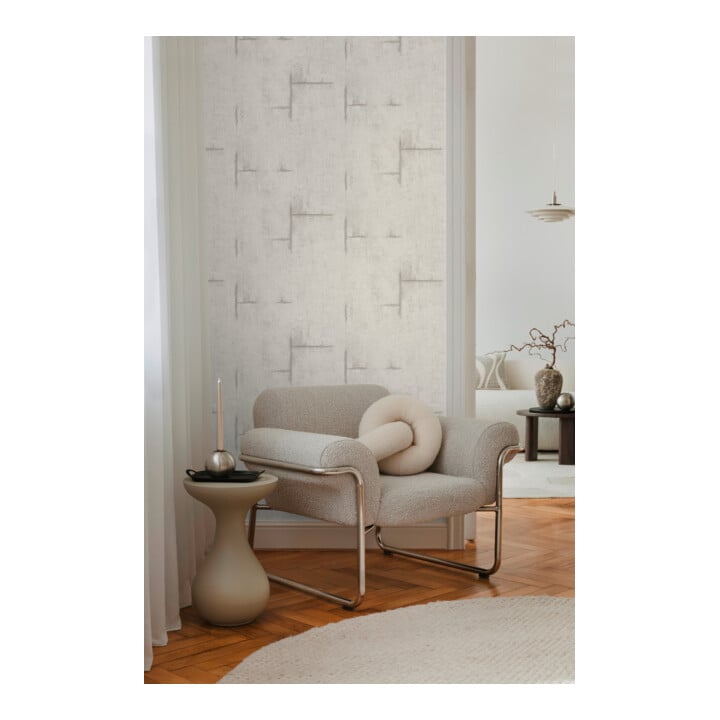 A.S. Création Vliestapete Cosmo Living 10,05 x 0,53 m Beton Weiß Grau Struktur