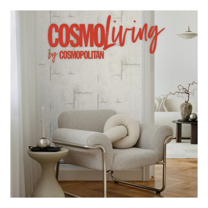 A.S. Création Vliestapete Cosmo Living 10,05 x 0,53 m Beton Weiß Grau Struktur