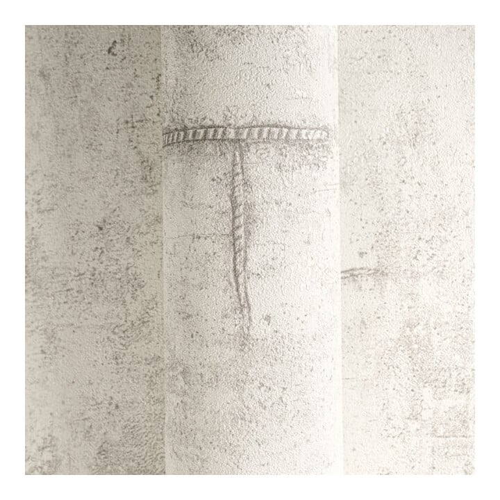 A.S. Création Vliestapete Cosmo Living 10,05 x 0,53 m Beton Weiß Grau Struktur