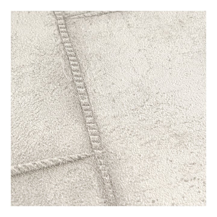 A.S. Création Vliestapete Cosmo Living 10,05 x 0,53 m Beton Weiß Grau Struktur