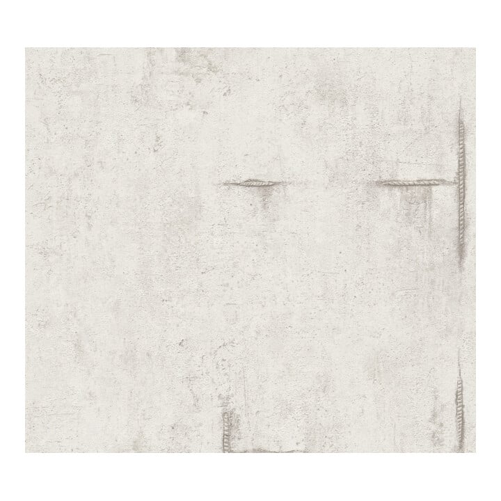 A.S. Création Vliestapete Cosmo Living 10,05 x 0,53 m Beton Weiß Grau Struktur