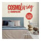 A.S. Création Vliestapete Cosmo Living 10,05 x 0,53 m Blätter Creme teils glänzend mit Struktur