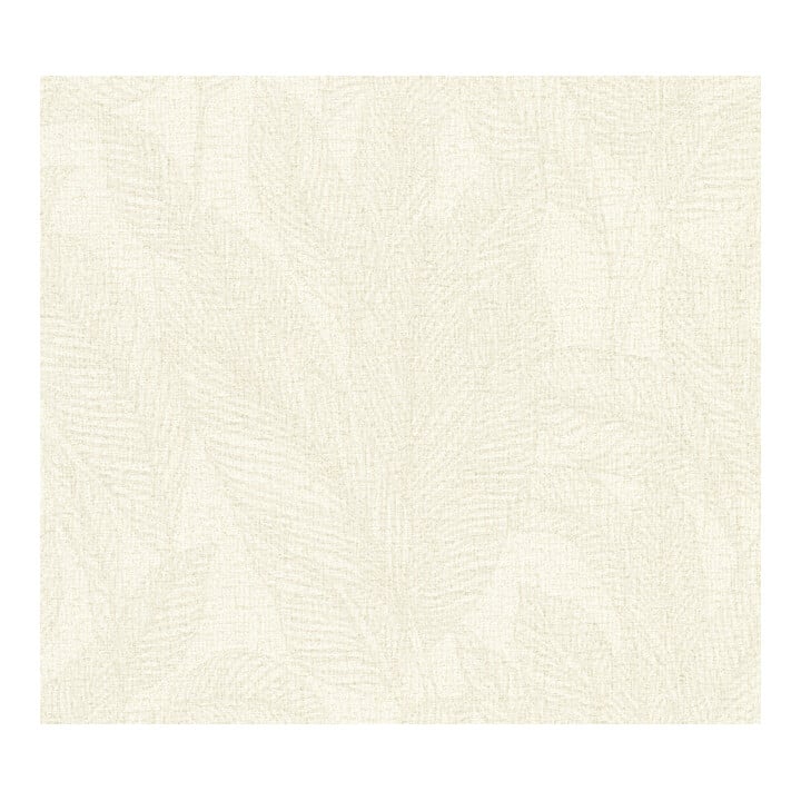 A.S. Création Vliestapete Cosmo Living 10,05 x 0,53 m Blätter Creme teils glänzend mit Struktur