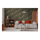 A.S. Création Vliestapete Cosmo Living 10,05 x 0,53 m Blätter Schwarz Gold strukturiert