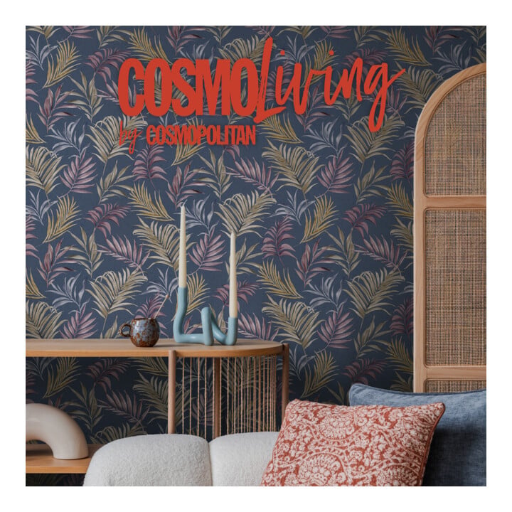 A.S. Création Vliestapete Cosmo Living 10,05 x 0,53 m Blätter Schwarz Gold strukturiert