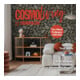 A.S. Création Vliestapete Cosmo Living 10,05 x 0,53 m Blätter Schwarz Silber strukturiert