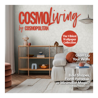 A.S. Création Vliestapete Cosmo Living 10,05 x 0,53 m Blätter Weiß Creme strukturiert