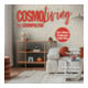 A.S. Création Vliestapete Cosmo Living 10,05 x 0,53 m Blätter Weiß Grün Rosa strukturiert