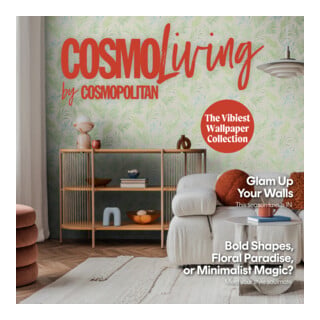 A.S. Création Vliestapete Cosmo Living 10,05 x 0,53 m Blätter Weiß Grün strukturiert