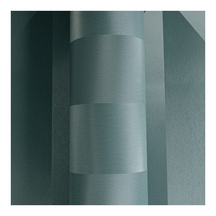 A.S. Création Vliestapete Cosmo Living 10,05 x 0,53 m Blau Metallic glatt Rauten