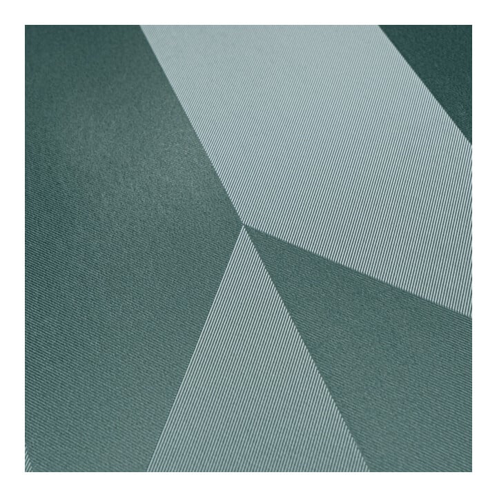 A.S. Création Vliestapete Cosmo Living 10,05 x 0,53 m Blau Metallic glatt Rauten