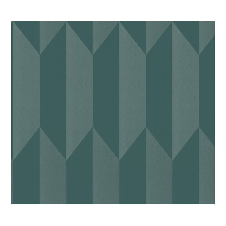 A.S. Création Vliestapete Cosmo Living 10,05 x 0,53 m Blau Metallic glatt Rauten