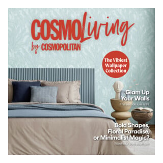 A.S. Création Vliestapete Cosmo Living 10,05 x 0,53 m Blau teils glänzend mit Struktur