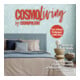 A.S. Création Vliestapete Cosmo Living 10,05 x 0,53 m Blau teils glänzend mit Struktur
