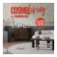 A.S. Création Vliestapete Cosmo Living 10,05 x 0,53 m Blüten Creme Orange Grün mit Struktur