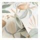 A.S. Création Vliestapete Cosmo Living 10,05 x 0,53 m Blüten Creme Orange Grün mit Struktur