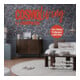 A.S. Création Vliestapete Cosmo Living 10,05 x 0,53 m Blüten Grau Blau Pink mit Struktur