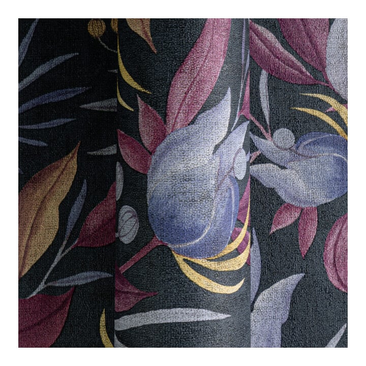 A.S. Création Vliestapete Cosmo Living 10,05 x 0,53 m Blüten Grau Blau Pink mit Struktur