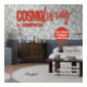 A.S. Création Vliestapete Cosmo Living 10,05 x 0,53 m Blüten Weiß Blau Gelb Struktur