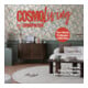 A.S. Création Vliestapete Cosmo Living 10,05 x 0,53 m Blüten Weiß Grün Pink Struktur