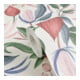 A.S. Création Vliestapete Cosmo Living 10,05 x 0,53 m Blüten Weiß Grün Pink Struktur