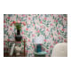 A.S. Création Vliestapete Cosmo Living 10,05 x 0,53 m Blüten Weiß Grün Pink Struktur