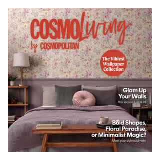 A.S. Création Vliestapete Cosmo Living 10,05 x 0,53 m Blumen Rosa Pink Metallic Struktur