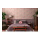 A.S. Création Vliestapete Cosmo Living 10,05 x 0,53 m Blumen Rosa Pink Metallic Struktur