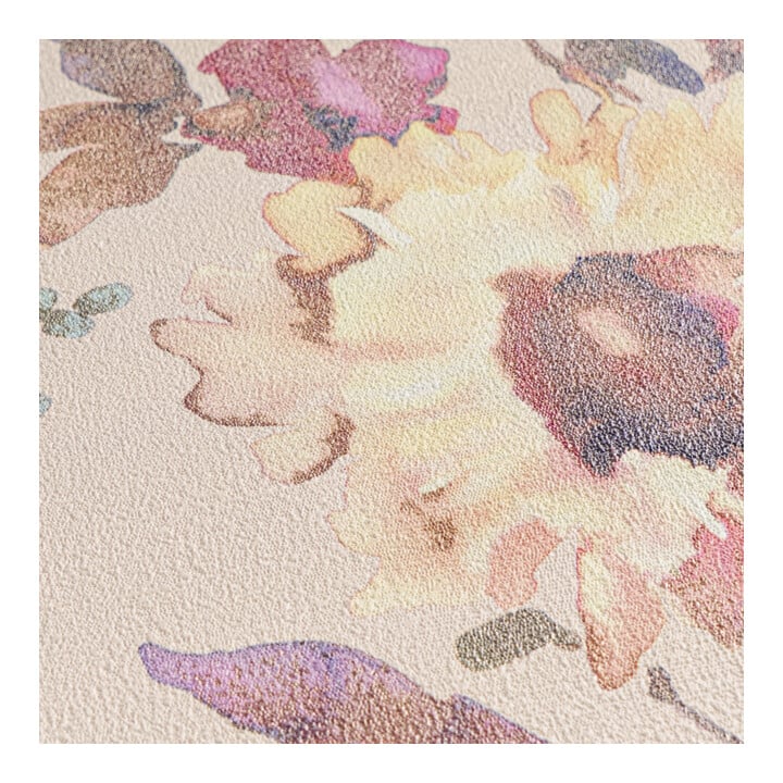 A.S. Création Vliestapete Cosmo Living 10,05 x 0,53 m Blumen Rosa Pink Metallic Struktur