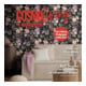 A.S. Création Vliestapete Cosmo Living 10,05 x 0,53 m Blumen Schwarz Pink Metallic Struktur