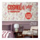 A.S. Création Vliestapete Cosmo Living 10,05 x 0,53 m Blumen Weiß Pink Metallic Struktur