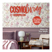 A.S. Création Vliestapete Cosmo Living 10,05 x 0,53 m Blumen Weiß Pink Metallic Struktur