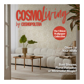 A.S. Création Vliestapete Cosmo Living 10,05 x 0,53 m Dschungel Beige Creme Struktur
