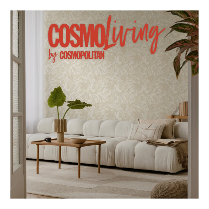 A.S. Création Vliestapete Cosmo Living 10,05 x 0,53 m Dschungel Beige Creme Struktur
